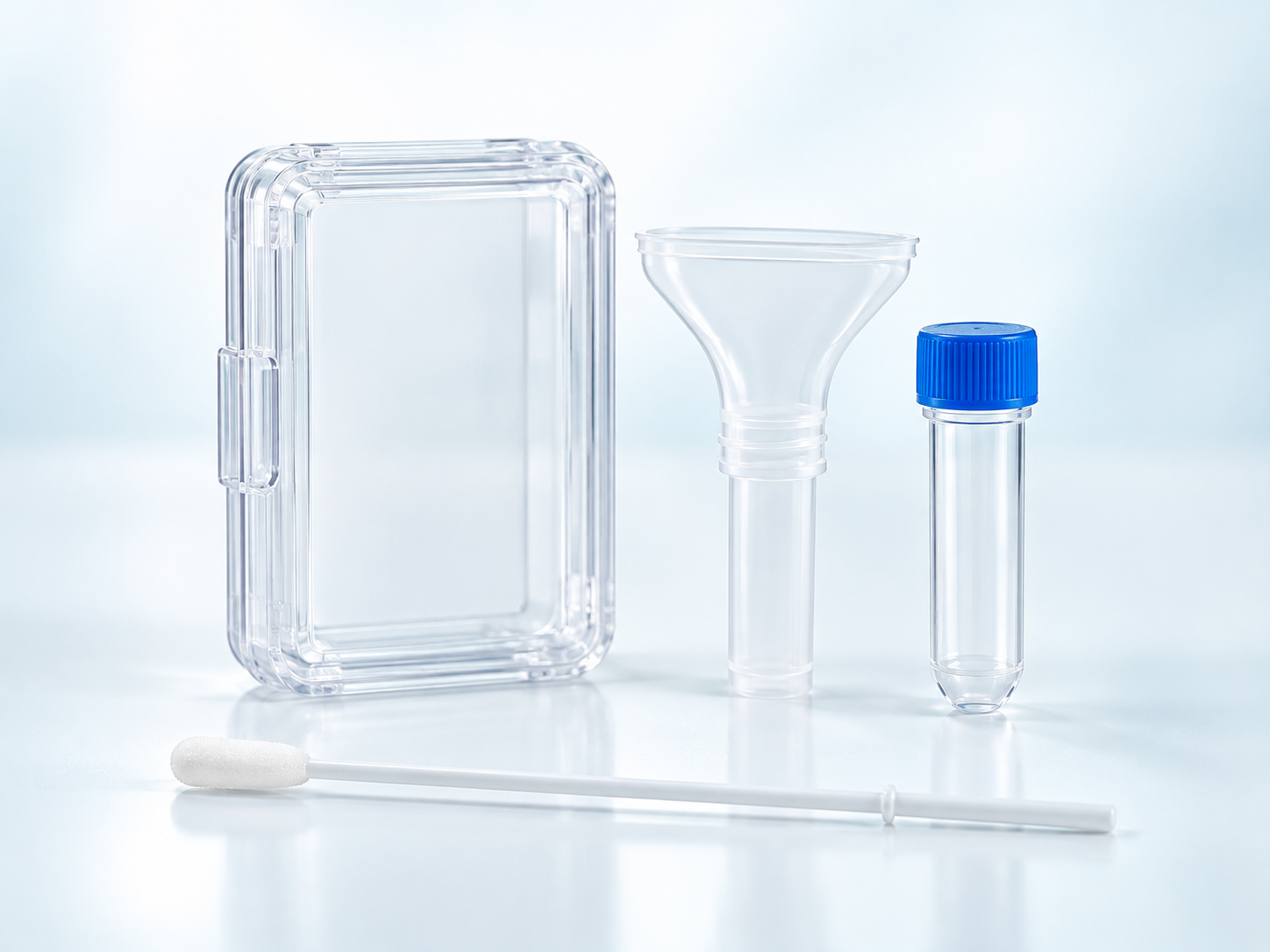 Samplnex product photo of Saliva DNA Sample Preservation Tube