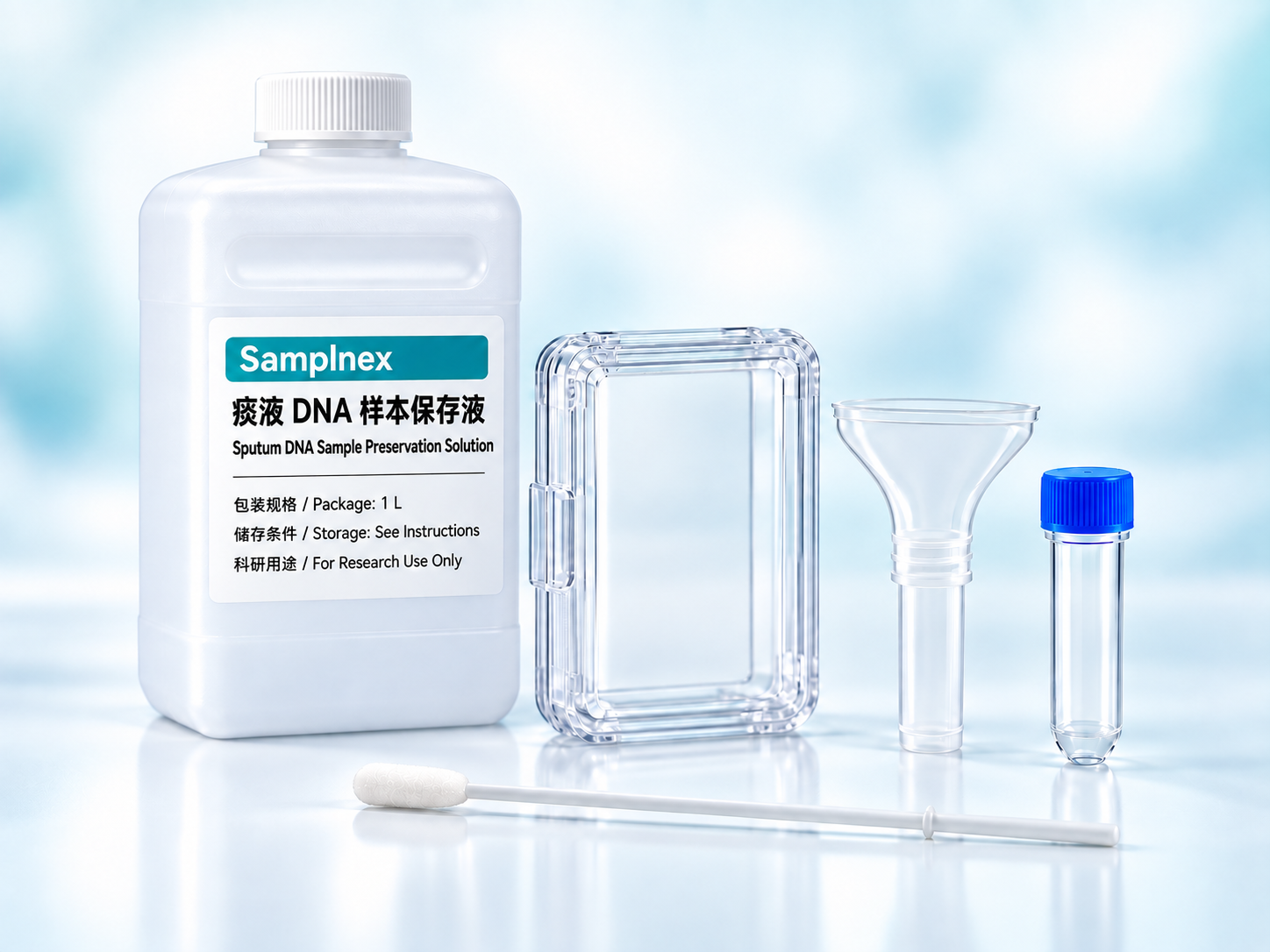 SamplNex product photo of Sputum Nucleic Acid Preservation Solution