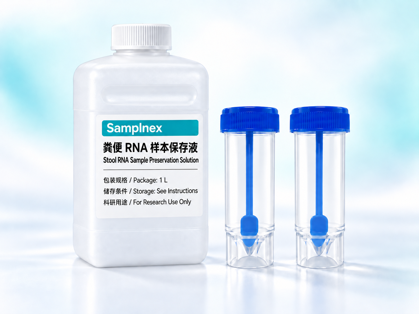 SamplNex product photo of Stool RNA Preservation Solution