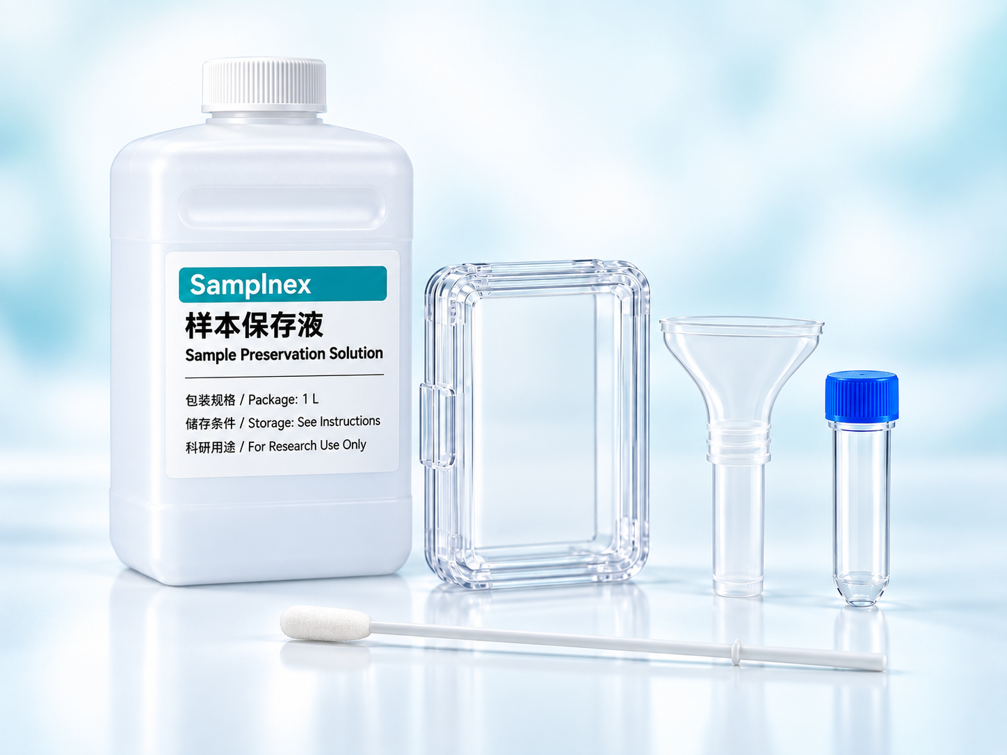 SamplNex product photo of Viral Sample Preservation System